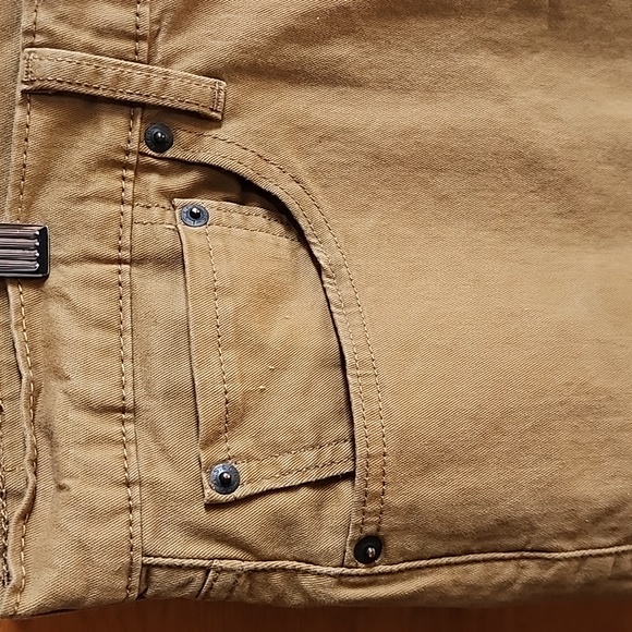 ♤HP♡ NWOT Levi's: 502™ Taper Jeans Levi’s, Otter (Brown) Stretch, 42x30 - Picture 2 of 8